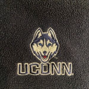Uconn half zip